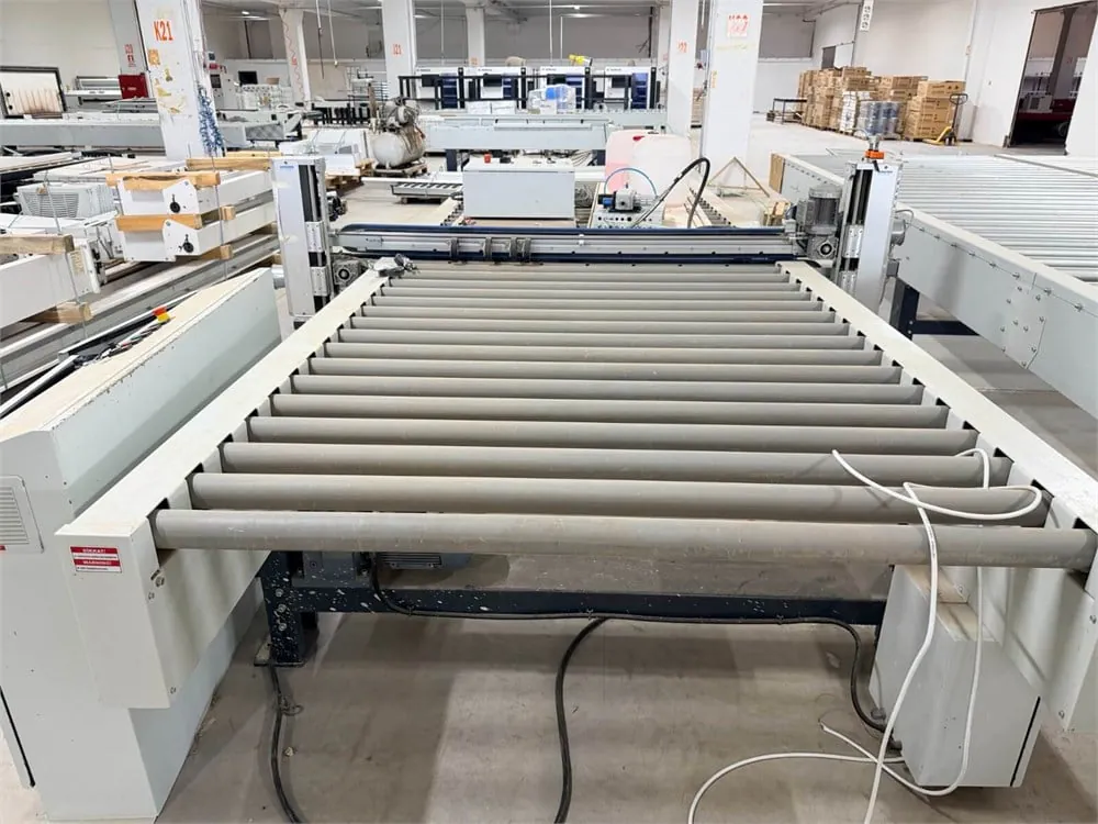 Wandres IS 100 Panel Yüzey Temizleme Makinesi (2020) — 2/8