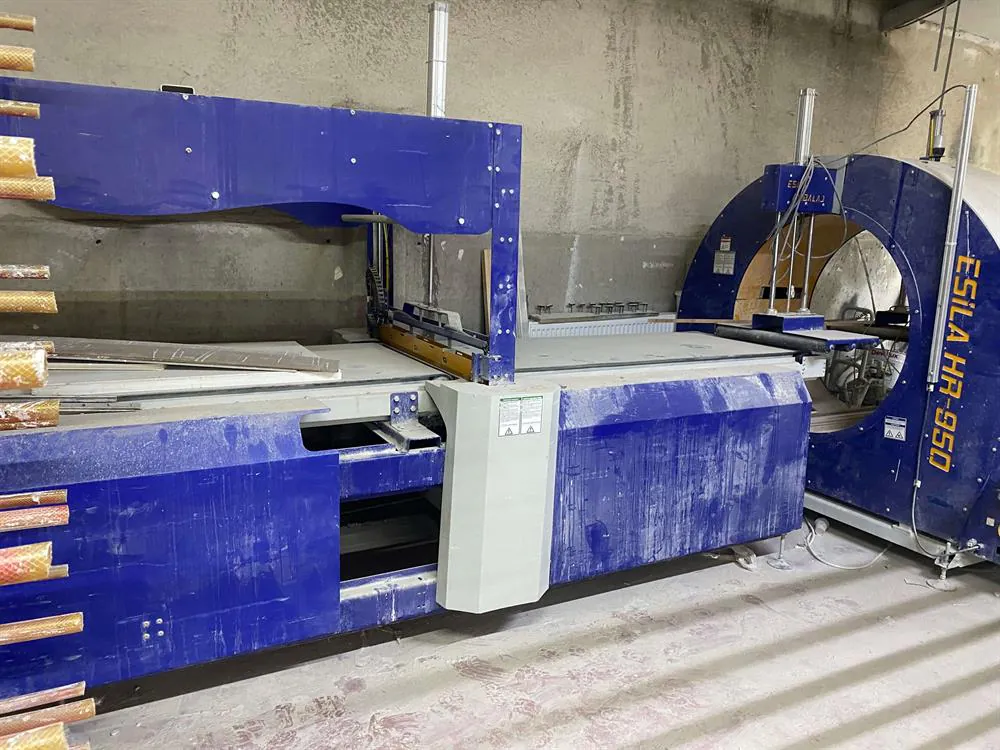 Esila Hr 950 Yatay Streç Sarma Makinesi (2014) — 3/9