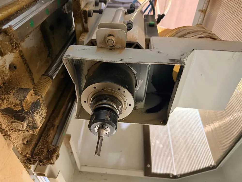 Reksis Rekspeed 2136 Düz Tabla CNC Makinesi (2023) — 9/11