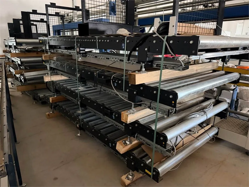 CMB BARBERAN Combo Shrink Wrap - Sıcak Paketleme 250 - 80  Hat Makinesi (2020) — 6/9