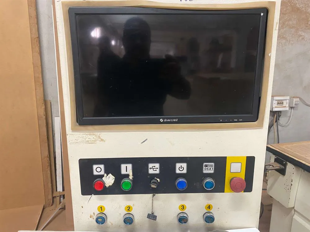 Excitech Master 2138 Düz Tabla CNC Router (2014) — 4/9