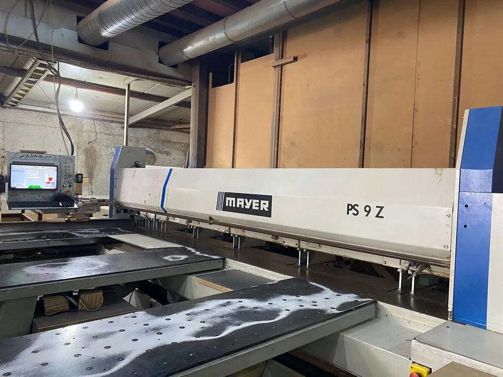 Mayer PS Z 9 Panel Ebatlama Makinesi (2011) — 5/12