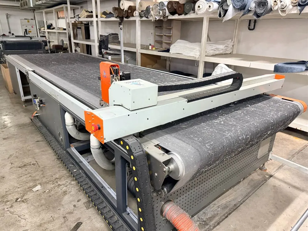 Inotek M-5016 CNC Kumaş Kesim Makinesi (2018) — 6/12