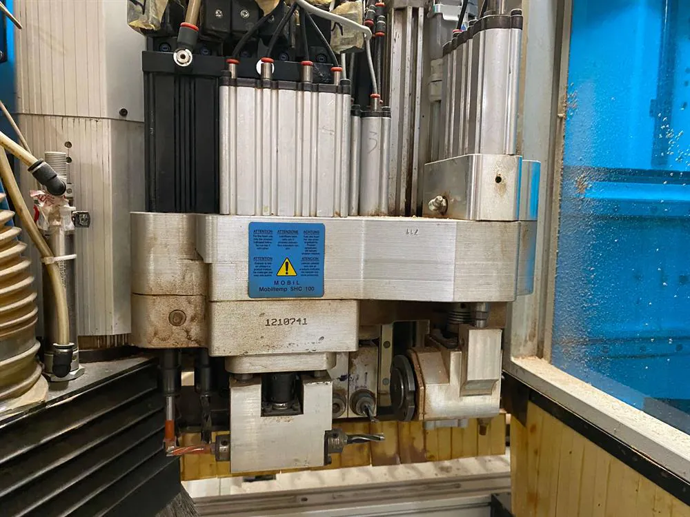 AES Vega 1345 CNC İşleme Merkezi (2012) — 6/11