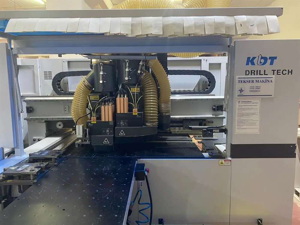 KDT 612 Ks 2+1 CNC Delik Makinesi (2023) — 5/8