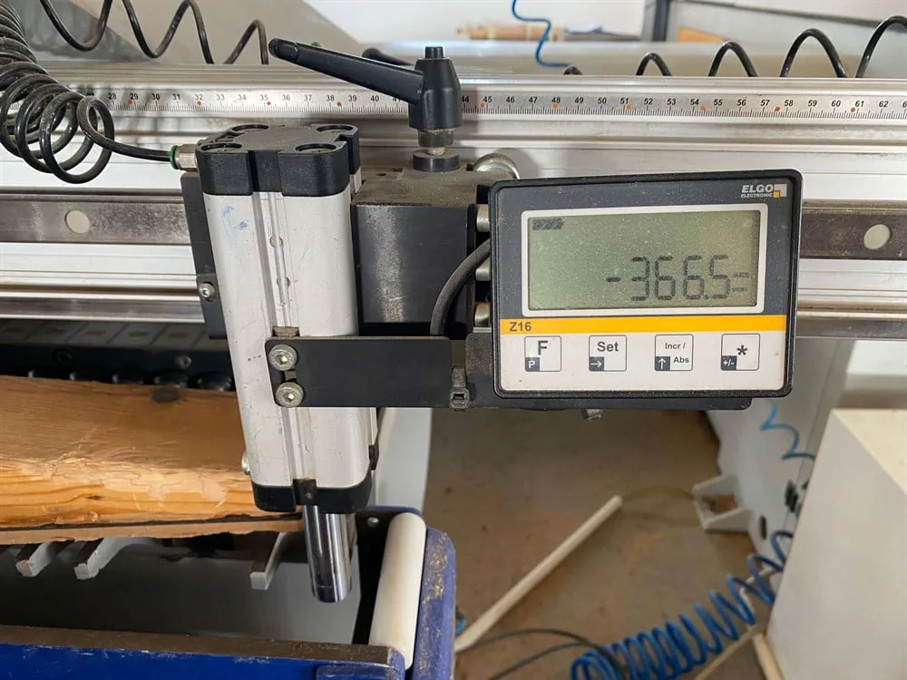 Felder FD 969 Digit 2+1 Çoklu Delik Makinesi (2013) — 10/11