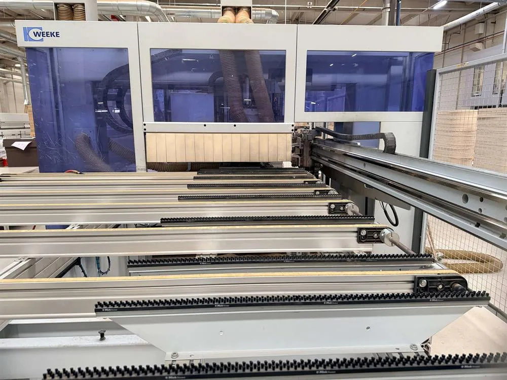 Homag Optimat Bhx 500 CNC Delik Delme ve İşleme Merkezi (2014) — 11/14