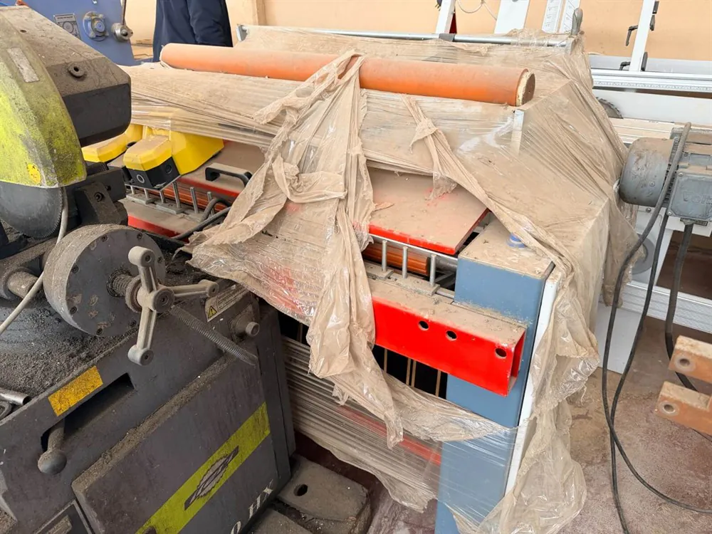 Lineer LM-BT/1200 Kolon Germe Makinesi — 3/4