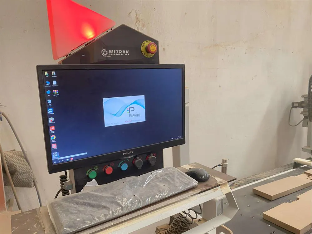 Mızrak Makine Mzk Ripper Door Kapı CNC Makinesi (2023) — 5/8