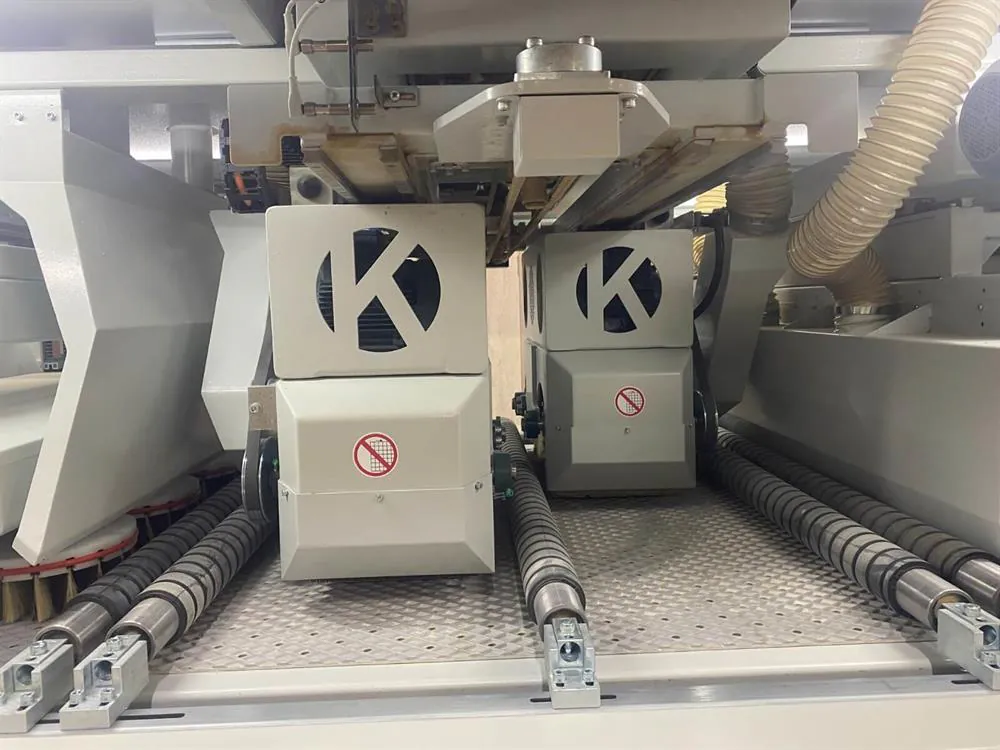 Kama Makine Kr Fzm 1300 1.1 Fırça Zımpara Makinesi (2024) — 4/10