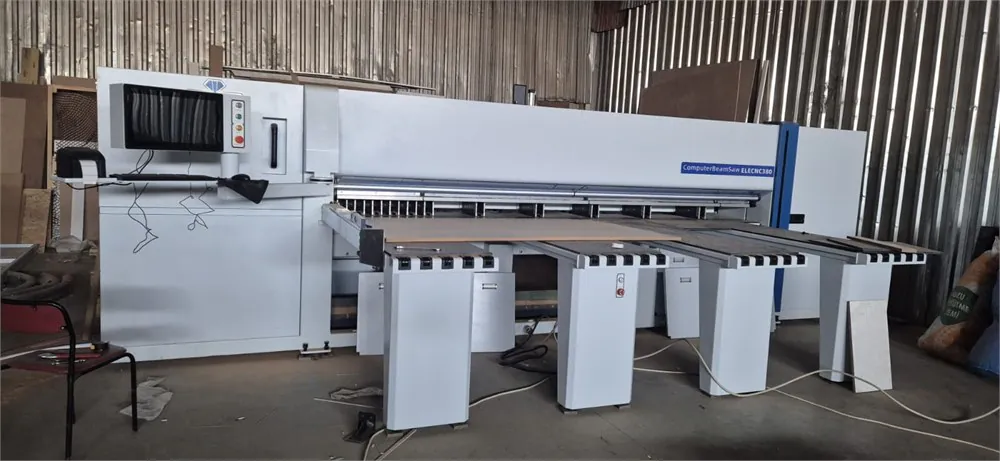Blue Elephant ELE CNC 380 Panel Ebatlama Makinesi (2025) — 6/6