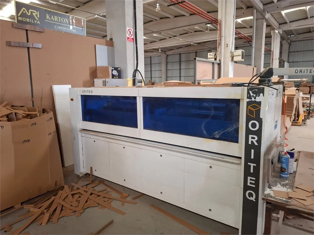 Orimak Makine Oriteq Karton CNC Makinesi — 3/3