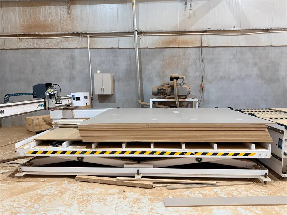 AES Extreme Ultra Line 2136 CNC Nesting Makinesi (2024) — 12/15