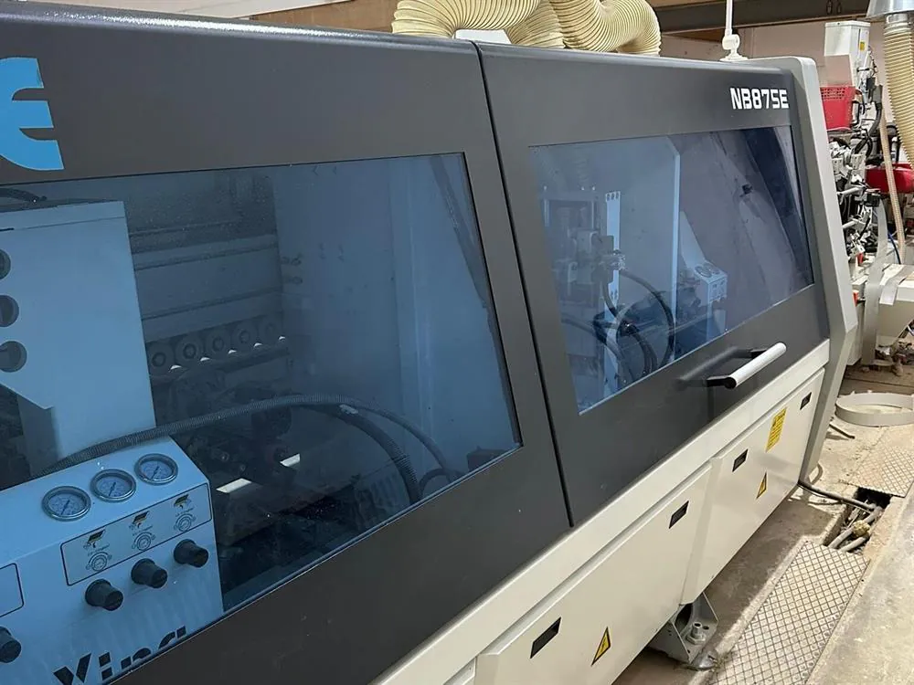 Nanxing NB 875 E Soft-forming Kenar Bantlama Makinesi (2023) — 10/20