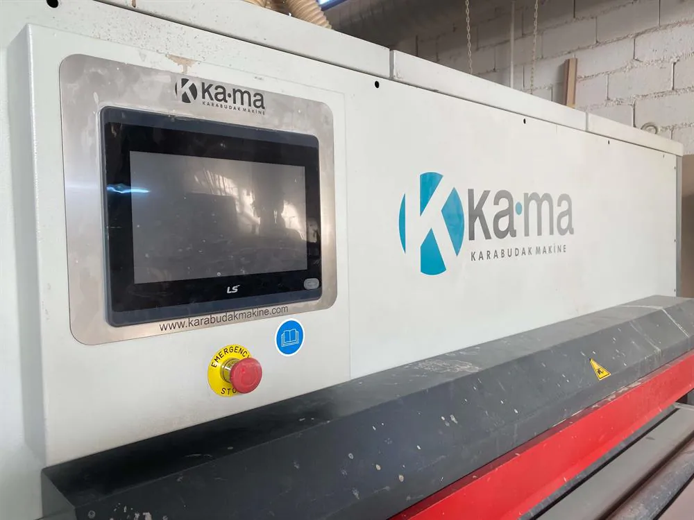 Kama Makine Yzm 1300 Yüzey Zımpara Makinesi (2018) — 3/20