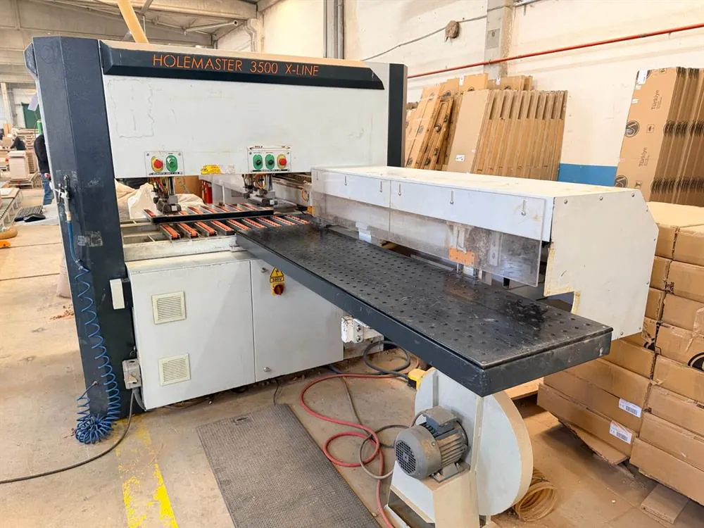 Omaksan 3500 Xline CNC Delik Makinesi — 3/8