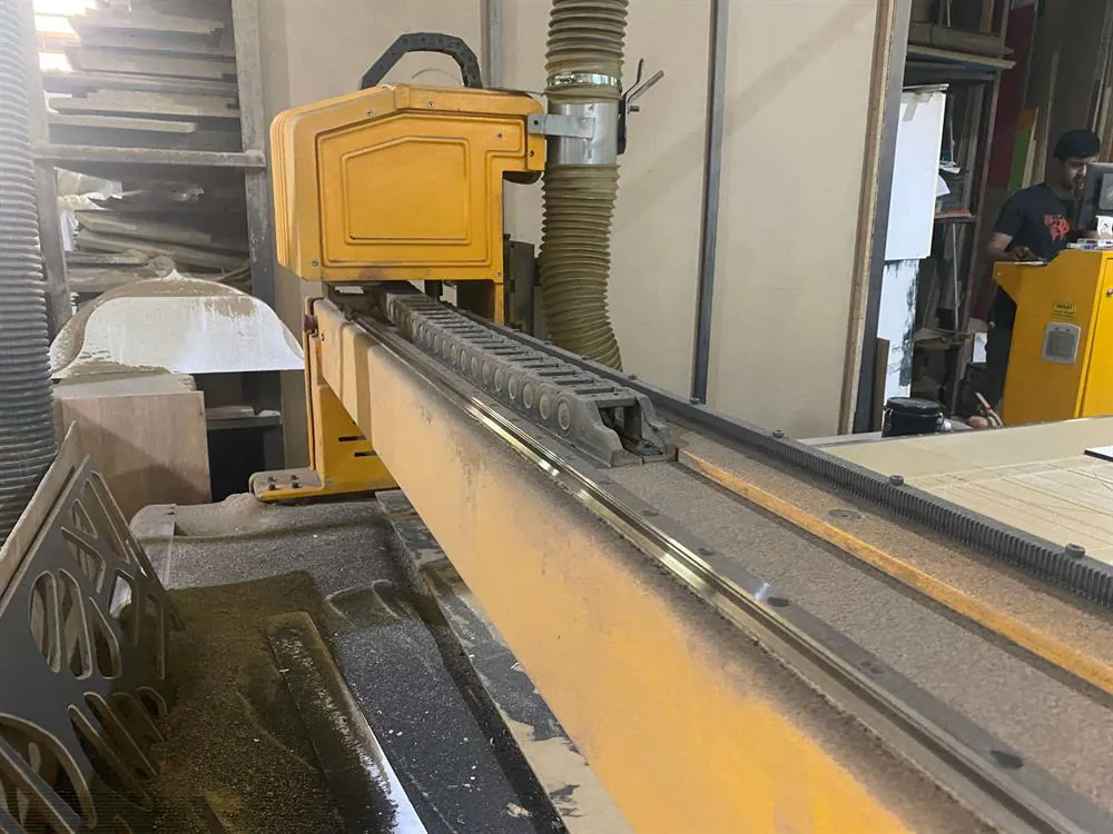 Diacam 210*400 Düz Tabla CNC Makinesi — 7/9