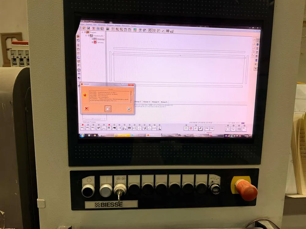 Biesse Rover K 1232 CNC Freze Makinesi (2015) — 7/13
