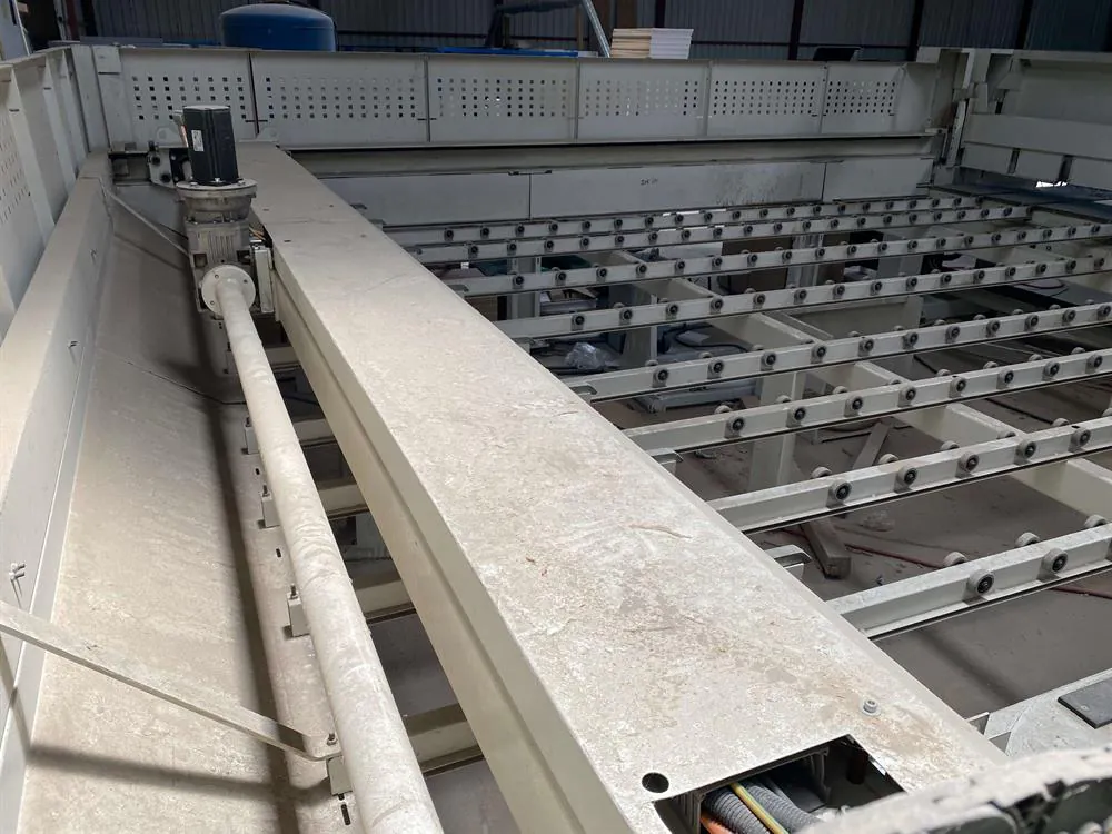SCM Group Gabbiani Galaxy 3 110 Önden Yüklemeli Panel Ebatlama Makinesi (2015) — 10/12
