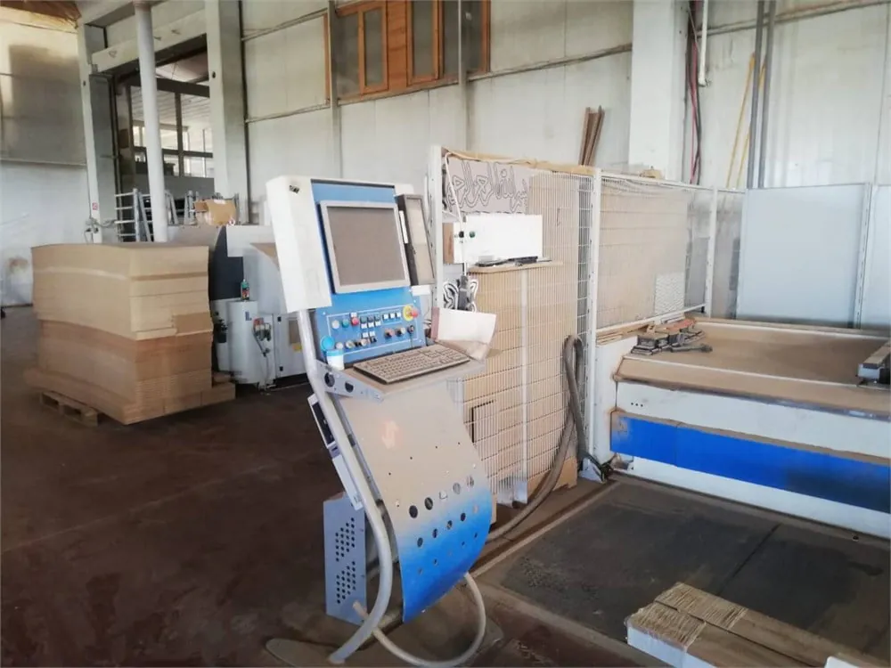Masterwood Project 350 L CNC İşleme Merkezi (2013) — 6/6