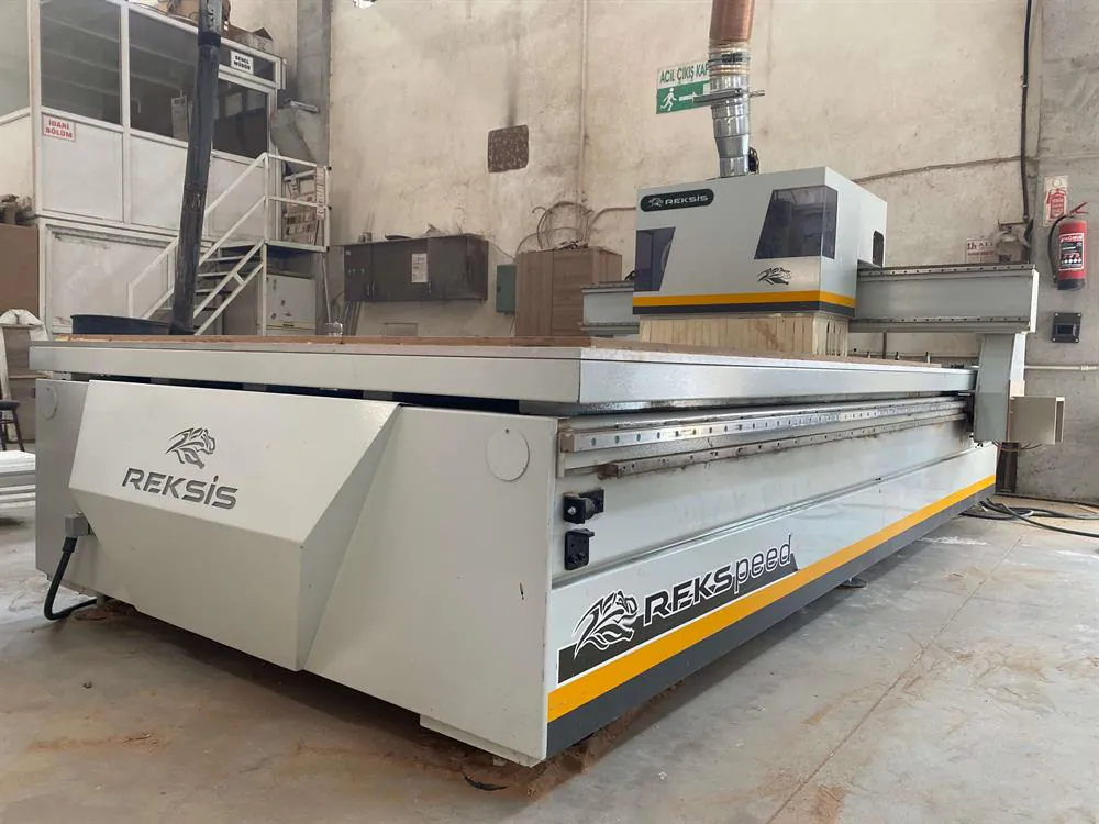 Reksis Rekspeed 2136 Düz Tabla CNC Makinesi (2021) — 4/17