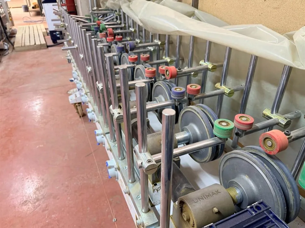 Unimak PWS 35 F3-PE Profil Sarma Makinesi (2025) — 6/19