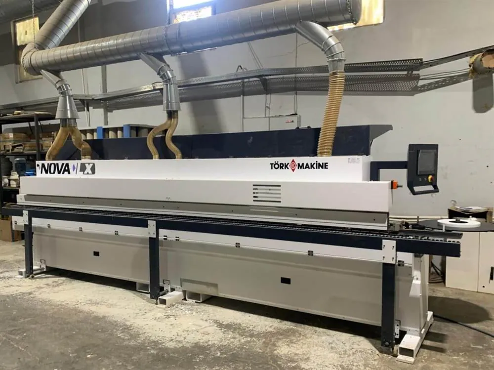 Törk Makine Nova LX Kenar Bantlama Makinesi (2024) — 5/11