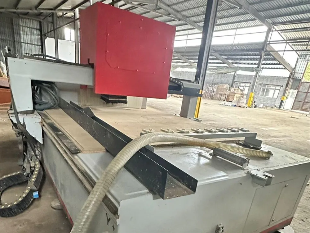 Noratech 2137 Düz Tabla CNC Makinesi (2021) — 5/5