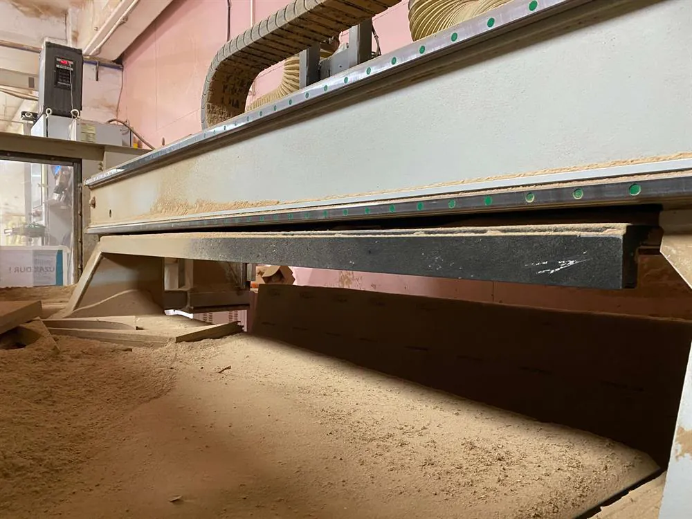 Biesse Rover S FT 2243 Düz Tabla CNC Nesting Makinesi (2016) — 11/14