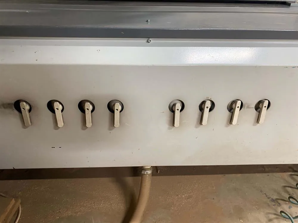 Leon Makina 2136 Düz Tabla CNC Makinesi (2019) — 13/14