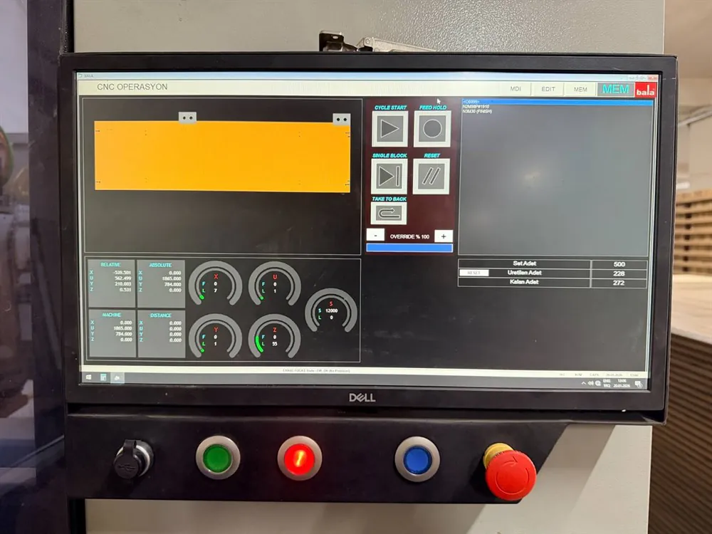Bala Makine Felix CNC Delik Makinesi — 5/9