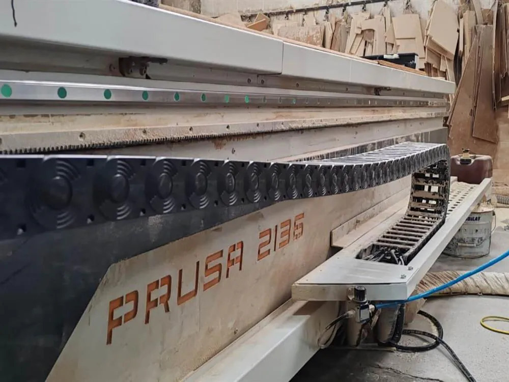 Artemak Prusa 2136 Düz Tabla CNC Makinesi — 9/19