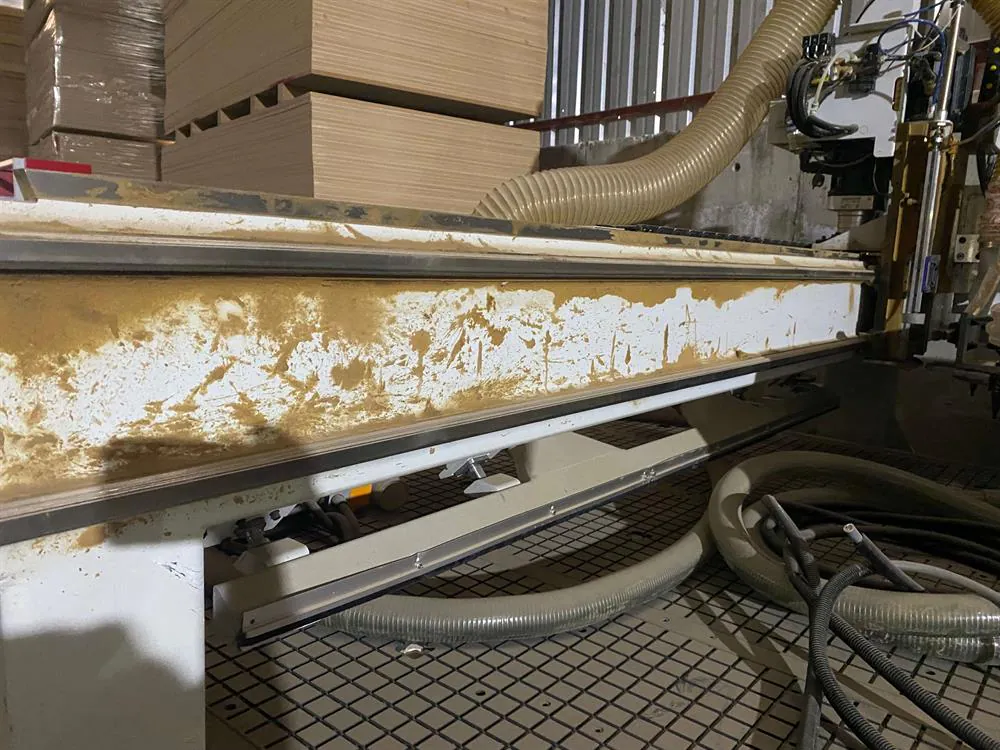 Foshan Shunde Ks-2128 ATC CNC Nesting Makinesi (2023) — 4/7