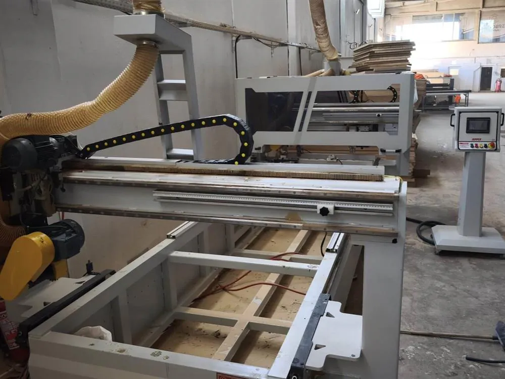 Mızrak Makine Mzk Nc Ripper Double Kapı Ebatlama Makinesi (2024) — 6/12