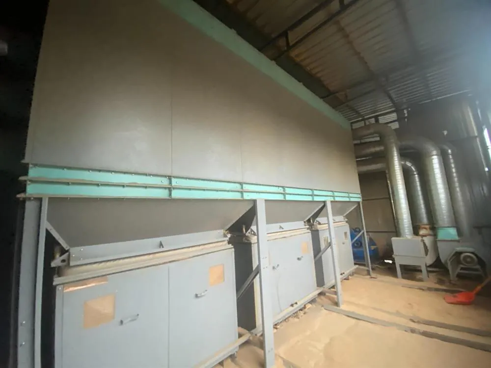Safteknik Toz Toplama Sistemi — 2/8