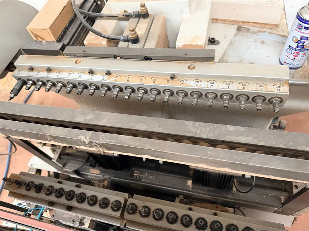KDT Drilltech 5+2 Çoklu Delik Makinesi (2011) — 11/11