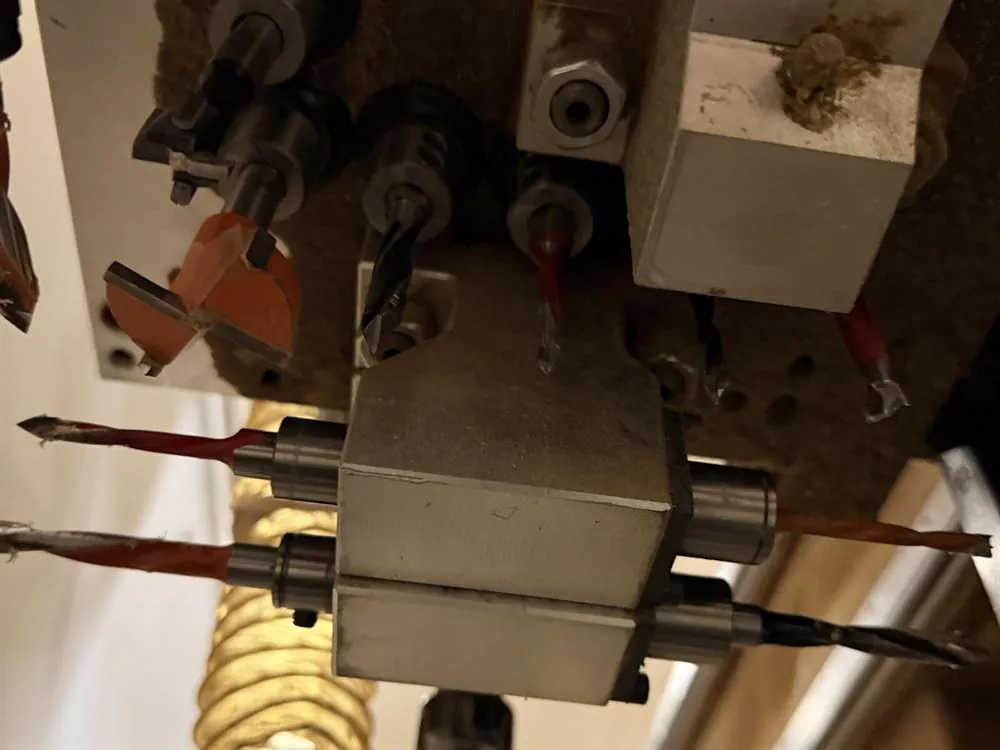 Omaksan Makine 4000 Xline CNC Delik Makinesi (2017) — 9/11
