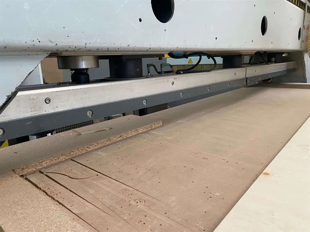 Homag Optimat Bhp-210 Düz Tabla CNC Nesting Makinesi (2006) — 7/13