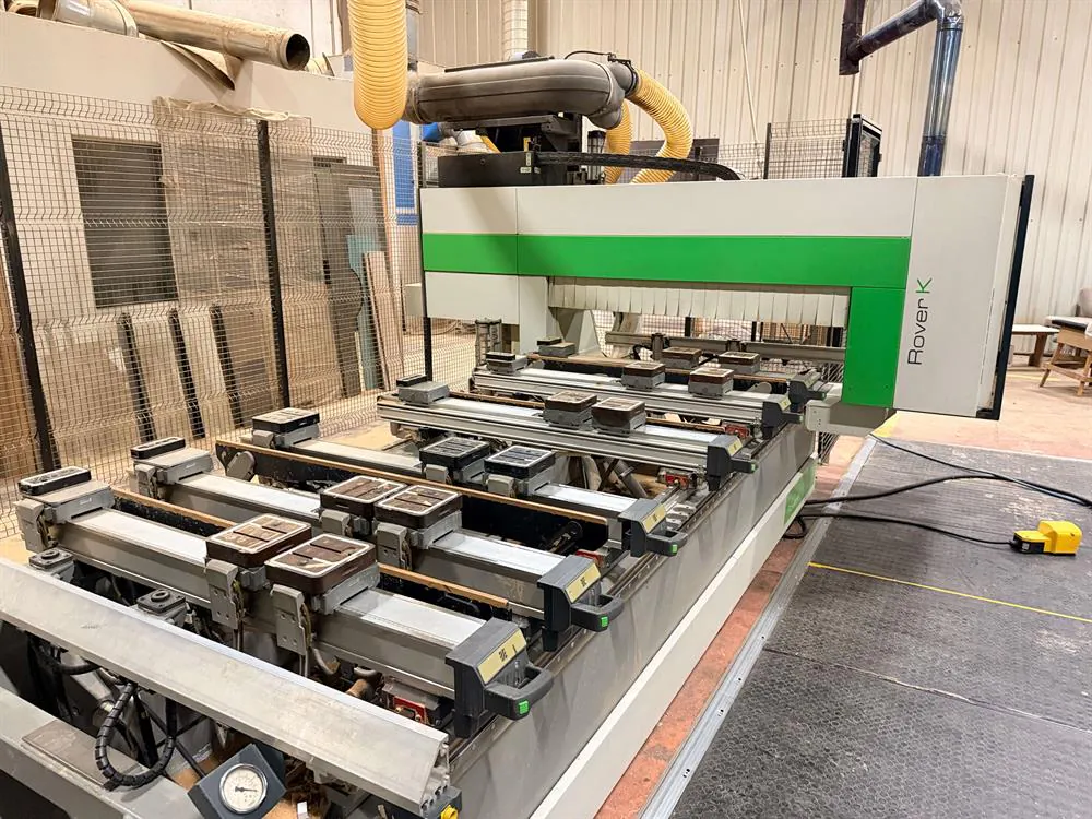 Biesse Rover K 1232 CNC Freze Makinesi (2015) — 5/13