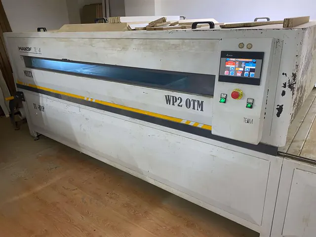 Makser Makine WP2 Otm 2 Tabla Membran Pres Makinesi (2020)
