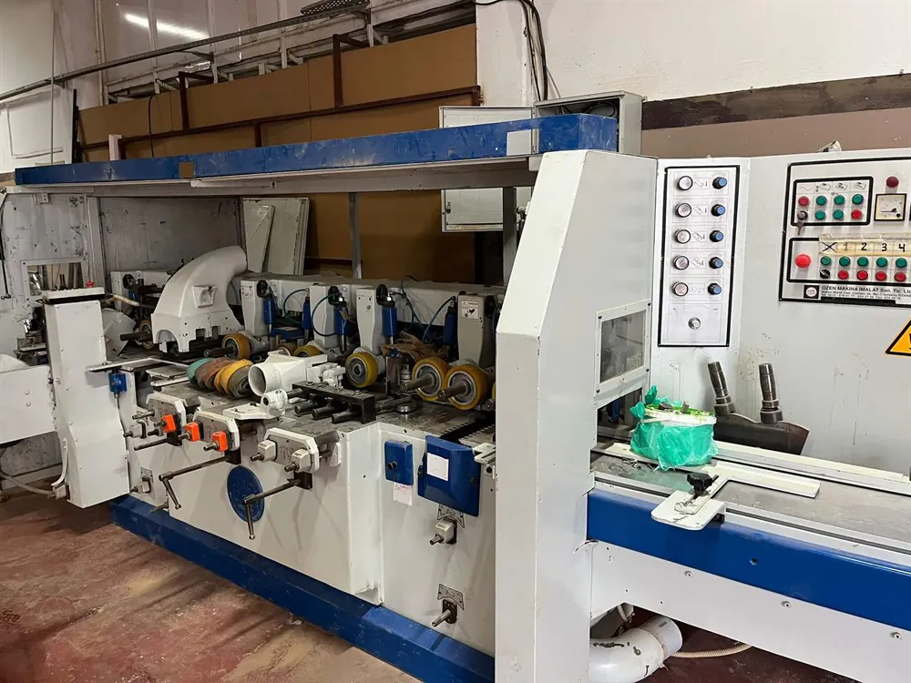ÖZEN P25-7 Profil Çekme Makinesi — 2/6