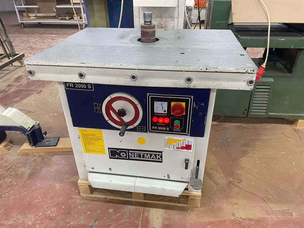 Netmak FR 2000 S Freze Makinesi — 3/5