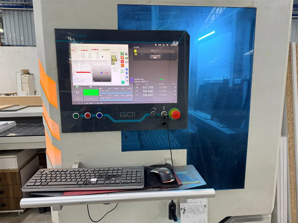 AES Go 1300 CNC Delik Makinesi (2021) — 2/7