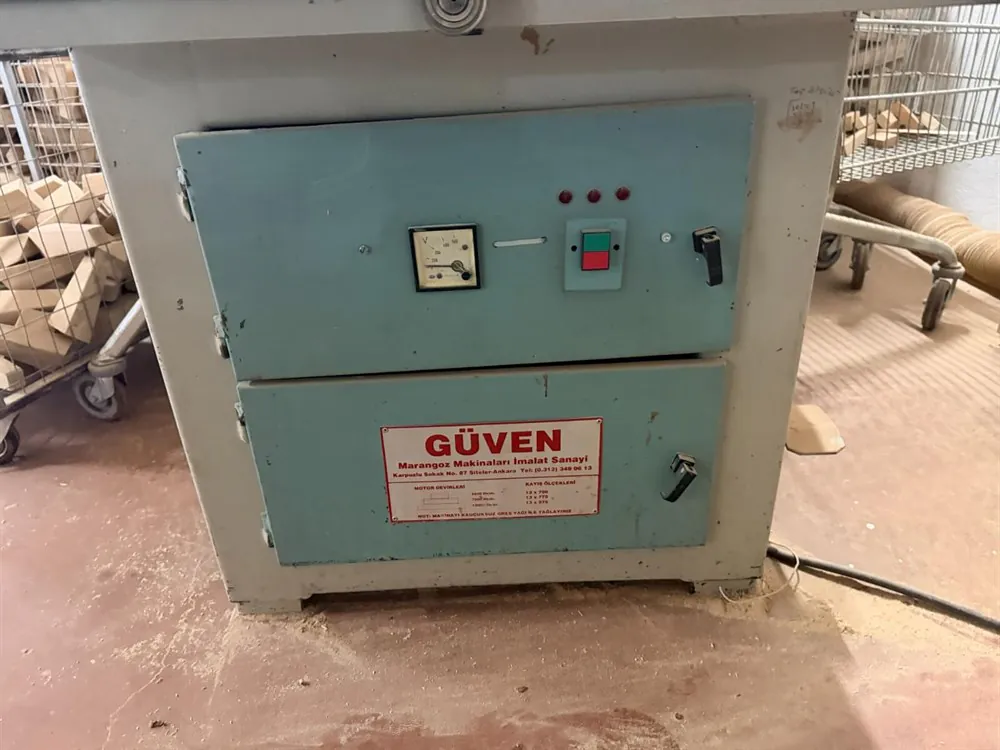 Güven Toplu Freze Makinesi — 4/6