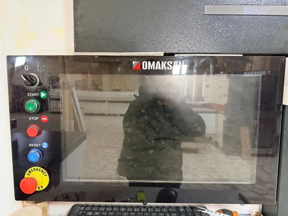 Omaksan Makine 4000 D-Line 6X CNC Delik Delme Makinesi (2023) — 16/19