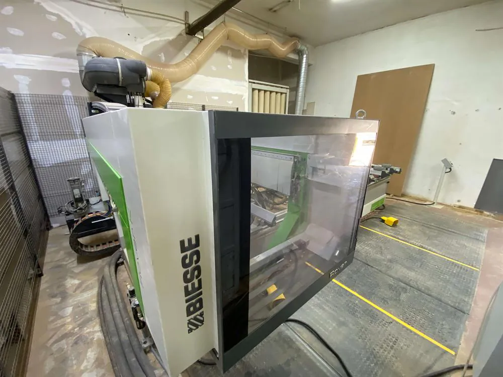Biesse Rover K 1532 G CNC Nesting Makinesi (2015) — 7/14