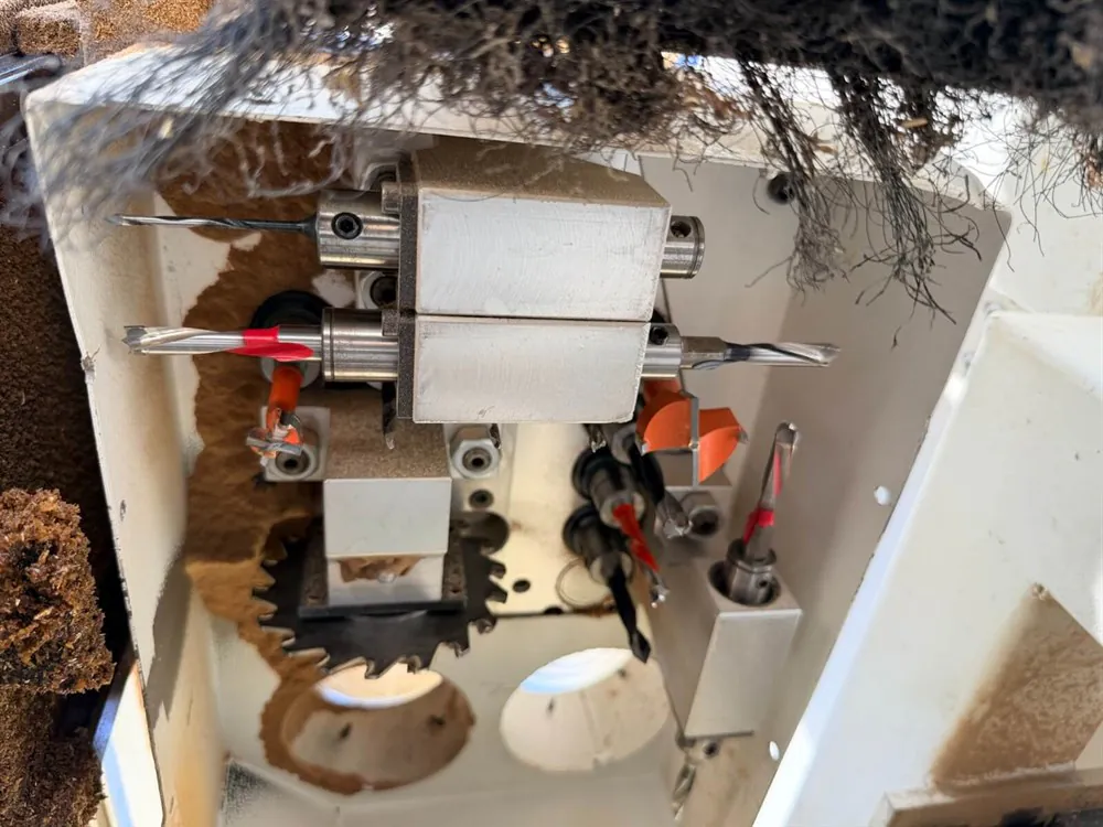 Omaksan 4000 X-Line CNC Router (2020) — 7/7