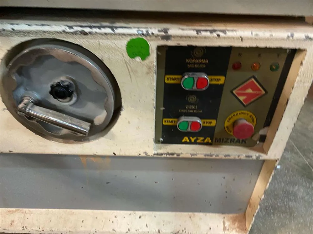 Ayza Mızrak 2200 Yatar Daire Testere — 8/8