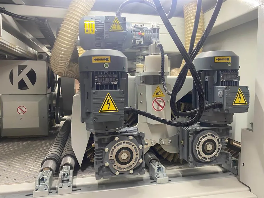 Kama Makine Kr Fzm 1300 1.1 Fırça Zımpara Makinesi (2024) — 7/10