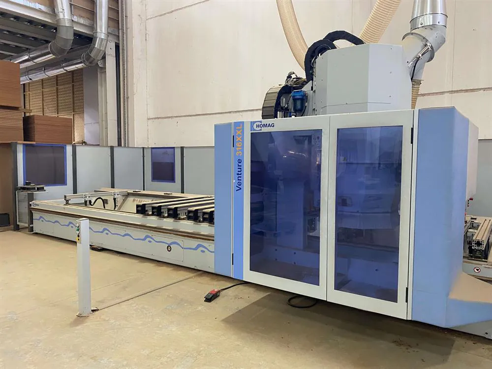 Homag Weeke Bmg 311 Venture 316 XXL CNC Router (2014) — 3/12
